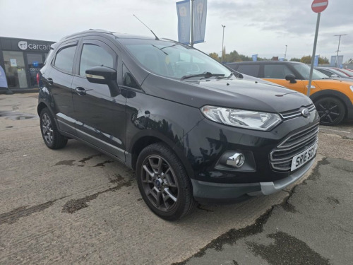 Ford EcoSport  1.0T EcoBoost Titanium SUV 5dr Petrol Manual 2WD E