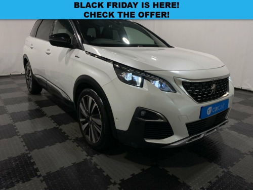 Peugeot 5008  1.6 THP GT Line Premium SUV 5dr Petrol EAT Euro 6 