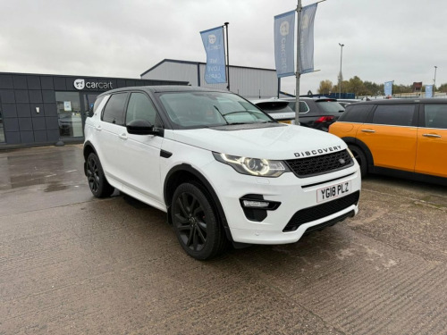 Land Rover Discovery Sport  2.0 TD4 HSE Dynamic Lux SUV 5dr Diesel Auto 4WD Eu