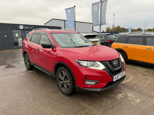 Nissan X-Trail  1.6 dCi N-Connecta SUV 5dr Diesel XTRON Euro 6 (s/
