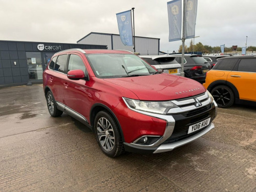 Mitsubishi Outlander  2.2 DI-D GX4 SUV 5dr Diesel Auto 4WD Euro 6 (147 p