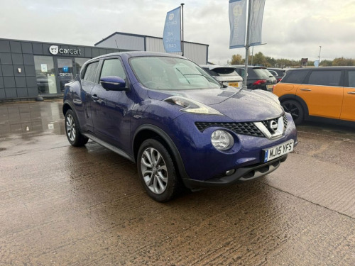 Nissan Juke  1.6 Tekna SUV 5dr Petrol XTRON Euro 5 (117 ps) (Ra