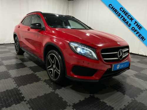 Mercedes-Benz GLA-Class  2.1 GLA220d AMG Line (Premium Plus) SUV 5dr Diesel 