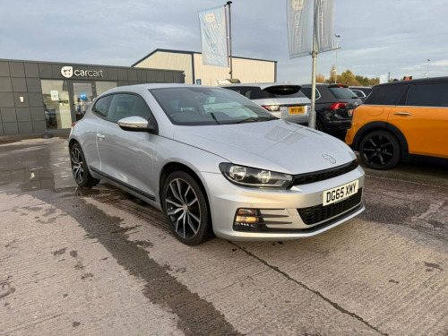 Volkswagen Scirocco  1.4 TSI BlueMotion Tech GT Hatchback 3dr Petrol Ma
