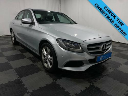 Mercedes-Benz C-Class  2.1 C220d SE Executive Edition Saloon 4dr Diesel G