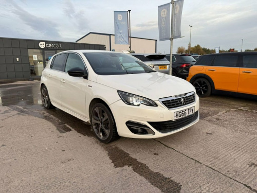 Peugeot 308  1.2 PureTech GT Line Hatchback 5dr Petrol Manual E