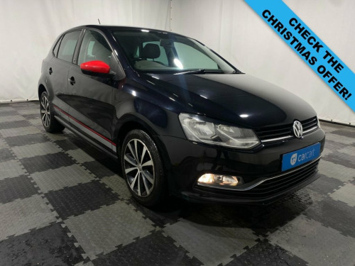 Volkswagen Polo  1.2 TSI R-Line Hatchback 3dr Petrol Manual Euro 6  