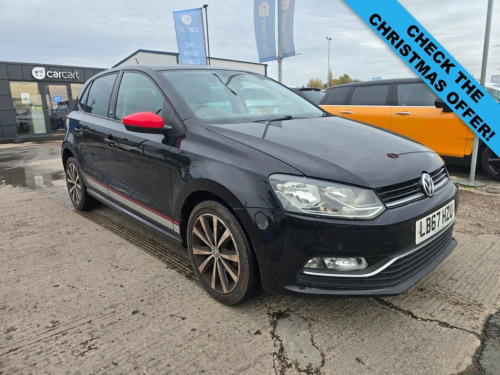 Volkswagen Polo  1.2 TSI R-Line Hatchback 3dr Petrol Manual Euro 6  
