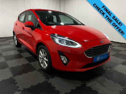 Ford Fiesta  1.0T EcoBoost GPF Zetec Hatchback 5dr Petrol Manua 
