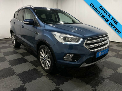 Ford Kuga  1.5 TDCi EcoBlue Titanium Edition SUV 5dr Diesel M