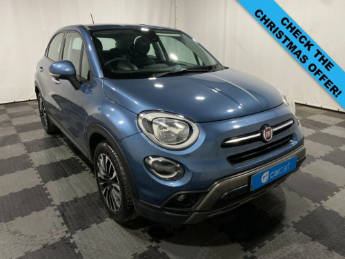 Fiat 500X  1.0 FireFly Turbo MultiAir City Cross SUV 5dr Petr 