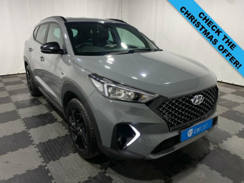 Hyundai Tucson  1.6 T-GDi N Line SUV 5dr Petrol Manual Euro 6 (s/s 