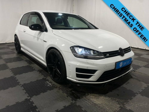Volkswagen Golf  2.0 TSI BlueMotion Tech R Hatchback 3dr Petrol Man 