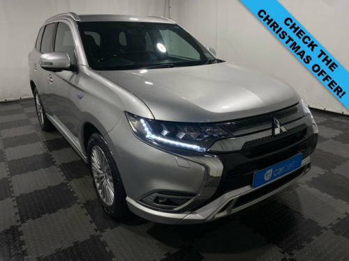 Mitsubishi Outlander  2.4h TwinMotor 13.8kWh 4h SUV 5dr Petrol Plug-in H
