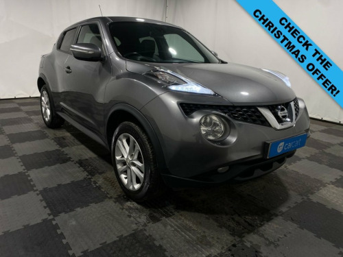 Nissan Juke  1.6 N-Connecta SUV 5dr Petrol XTRON Euro 6 (117 ps