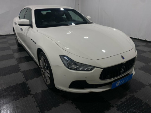 Maserati Ghibli  3.0 V6 Saloon 4dr Petrol ZF Euro 5 (330 ps) (Rates 