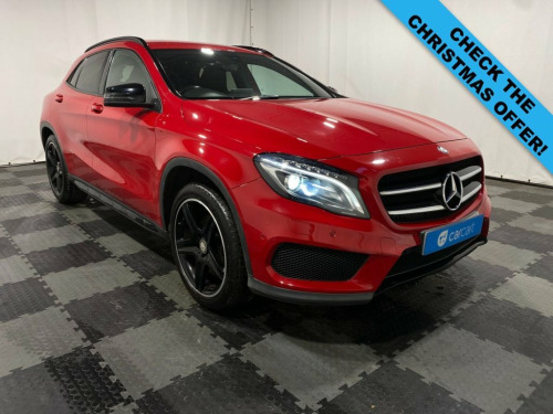 Mercedes-Benz GLA-Class  2.1 GLA220d AMG Line (Premium) SUV 5dr Diesel 7G-D