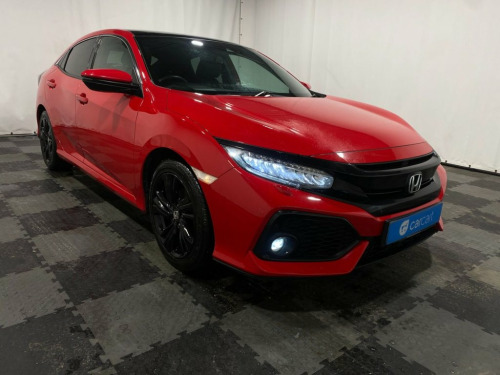 Honda Civic  1.0 VTEC Turbo EX Hatchback 5dr Petrol CVT Euro 6  