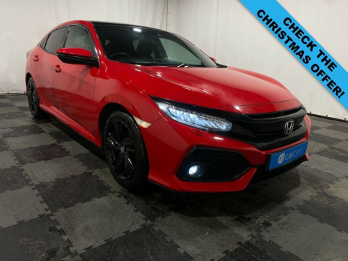 Honda Civic  1.0 VTEC Turbo EX Hatchback 5dr Petrol CVT Euro 6 