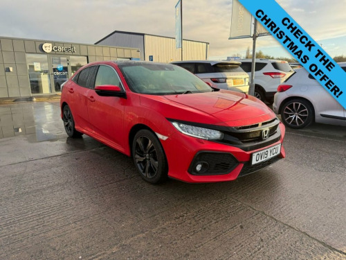 Honda Civic  1.0 VTEC Turbo EX Hatchback 5dr Petrol CVT Euro 6 