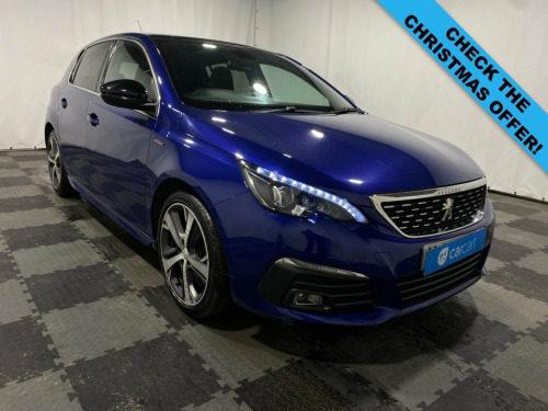 Peugeot 308  1.2 PureTech GPF GT Line Hatchback 5dr Petrol Manu 