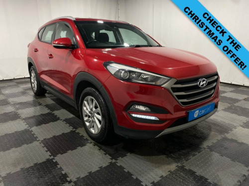 Hyundai Tucson  1.7 CRDi Blue Drive SE Nav SUV 5dr Diesel Manual E 