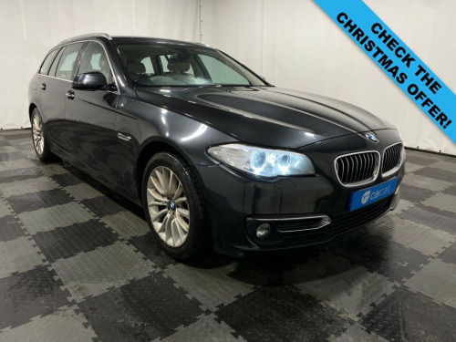 BMW 5 Series  2.0 520d Luxury Touring 5dr Diesel Auto Euro 6 (s/ 