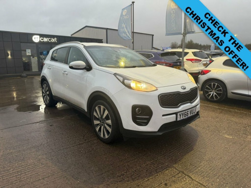 Kia Sportage  1.7 CRDi 3 SUV 5dr Diesel Manual Euro 6 (s/s) (114 