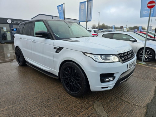 Land Rover Range Rover Sport  3.0 SD V6 HSE Dynamic SUV 5dr Diesel Auto 4WD Euro