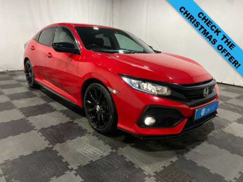 Honda Civic  1.0 VTEC Turbo SR Hatchback 5dr Petrol CVT Euro 6 