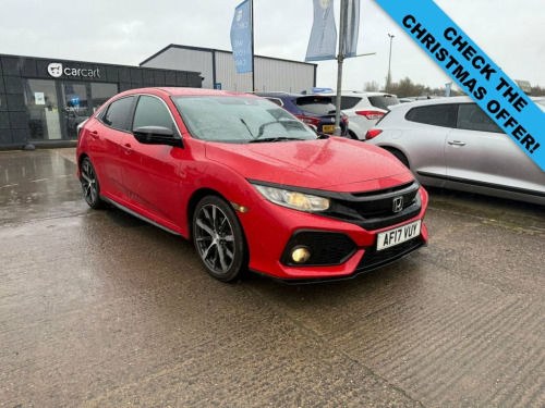 Honda Civic  1.0 VTEC Turbo SR Hatchback 5dr Petrol CVT Euro 6 