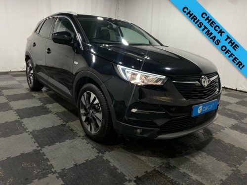 Vauxhall Grandland X  1.6 Turbo D BlueInjection Sport Nav SUV 5dr Diesel 