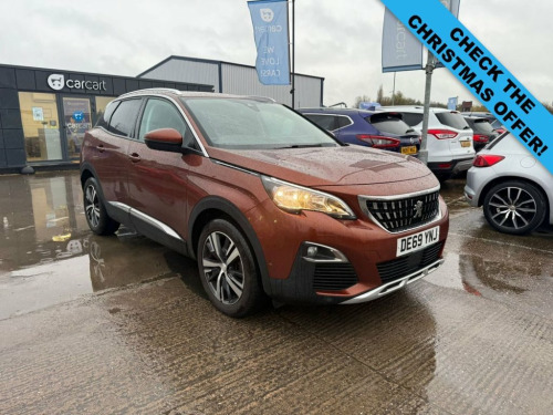 Peugeot 3008 Crossover  1.5 BlueHDi Allure SUV 5dr Diesel EAT Euro 6 (s/s) 