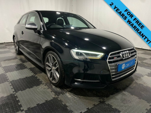 Audi S3  2.0 TFSI Hatchback 3dr Petrol Manual quattro Euro  