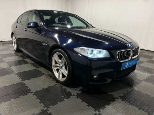 BMW 5 Series  3.0 530d M Sport Saloon 4dr Diesel Auto Euro 6 (s/ 