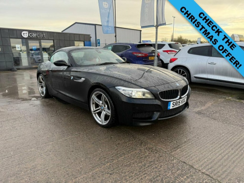 BMW Z4  2.0 20i M Sport Convertible 2dr Petrol Manual sDri