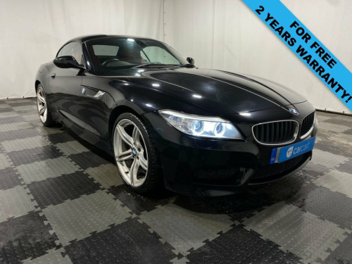 BMW Z4  2.0 20i M Sport Convertible 2dr Petrol Manual sDri 