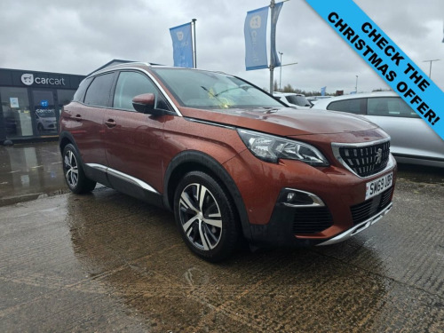Peugeot 3008 Crossover  1.2 PureTech Allure SUV 5dr Petrol Manual Euro 6 ( 