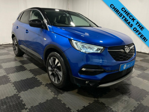 Vauxhall Grandland X  1.2 Turbo SRi Nav SUV 5dr Petrol Manual Euro 6 (s/ 