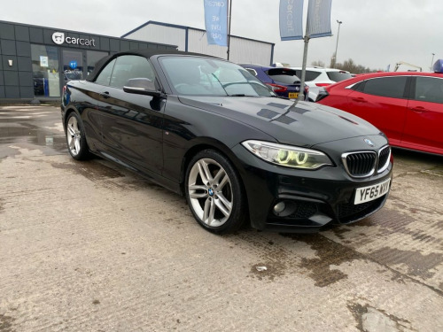 BMW 2 Series  2.0 220d M Sport Convertible 2dr Diesel Auto Euro  