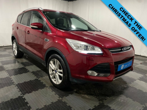 Ford Kuga  2.0 TDCi Titanium X SUV 5dr Diesel Manual 2WD Euro 