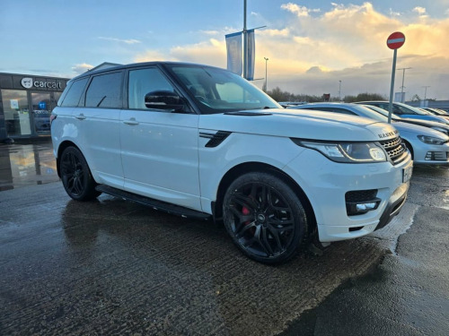 Land Rover Range Rover Sport  3.0 SD V6 Autobiography Dynamic SUV 5dr Diesel Aut