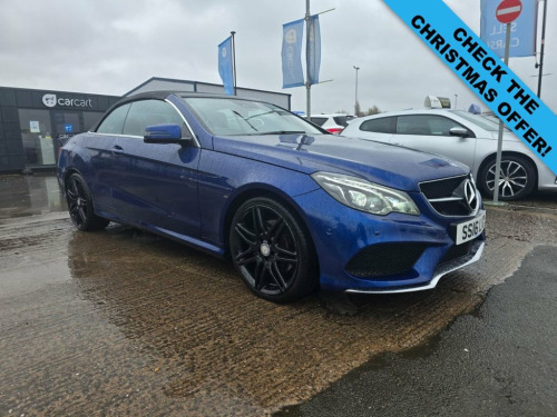Mercedes-Benz E-Class  2.1 E220d AMG Line Edition Cabriolet 2dr Diesel G- 