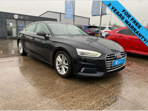 Audi A5  2.0 TDI ultra Sport Sportback 5dr Diesel Manual Eu 