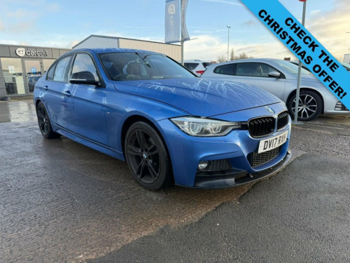 BMW 3 Series  2.0 320d M Sport Saloon 4dr Diesel Auto Euro 6 (s/