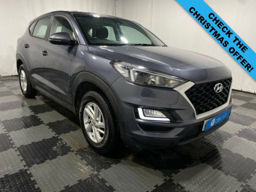 Hyundai Tucson  1.6 GDi S Connect SUV 5dr Petrol Manual Euro 6 (s/ 