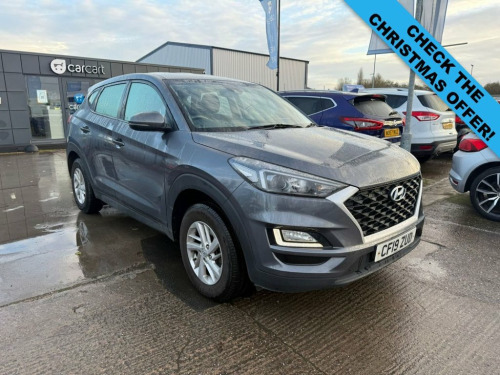Hyundai Tucson  1.6 GDi S Connect SUV 5dr Petrol Manual Euro 6 (s/ 