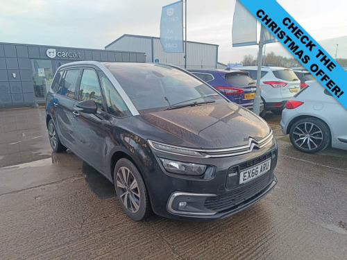 Citroen Grand C4 Picasso  1.6 BlueHDi Flair MPV 5dr Diesel Manual Euro 6 (s/ 