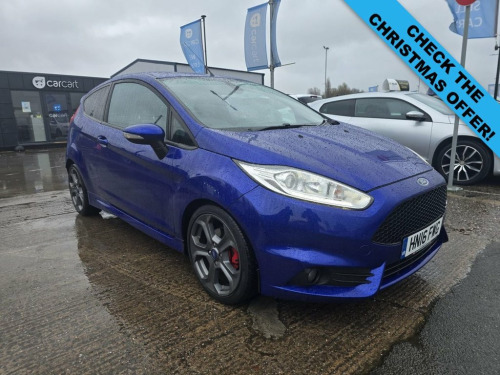 Ford Fiesta  1.6T EcoBoost ST-3 Hatchback 3dr Petrol Manual Eur 