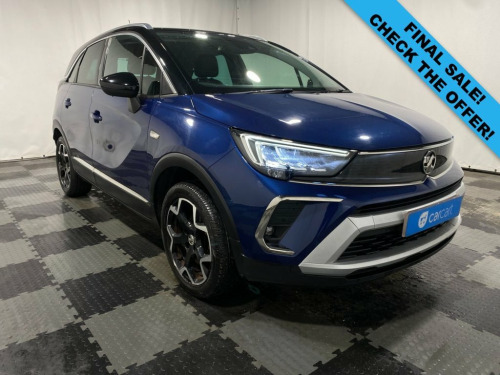 Vauxhall Crossland  1.2 Turbo Ultimate Nav SUV 5dr Petrol Manual Euro  